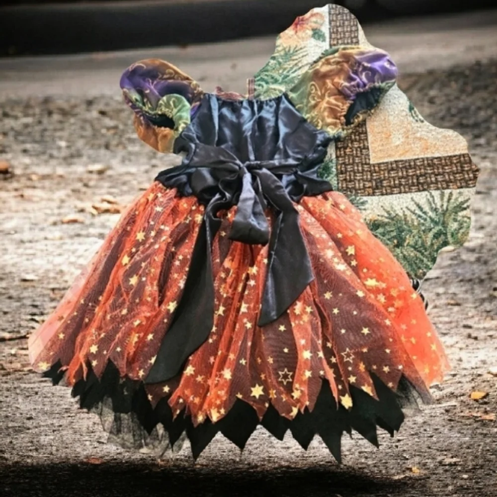 Disguise pretty witch